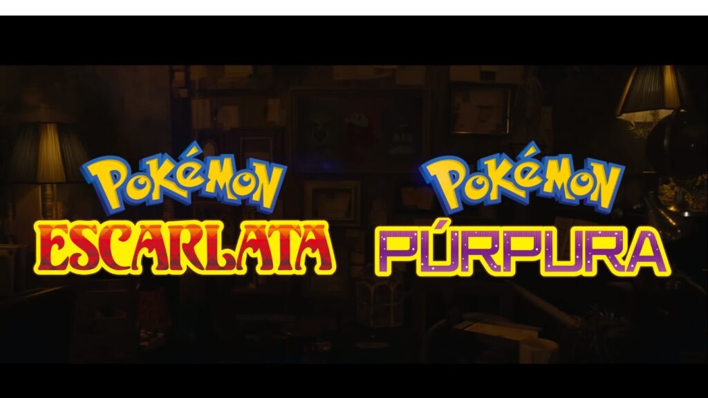 pokémon Escarlata Purpura
