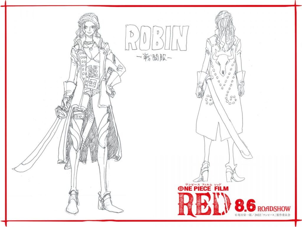 One piece Film Red