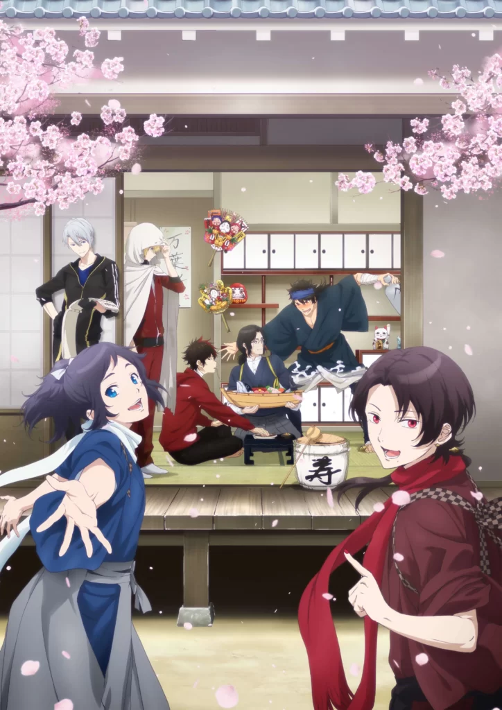 Touken Ranbu: Hanamaru ~Setsugetsuka~