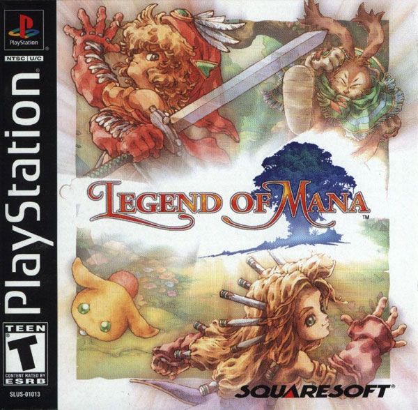 Legend of mana