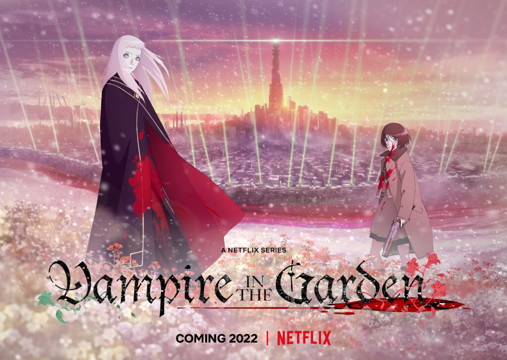 Vampire in the Garden!