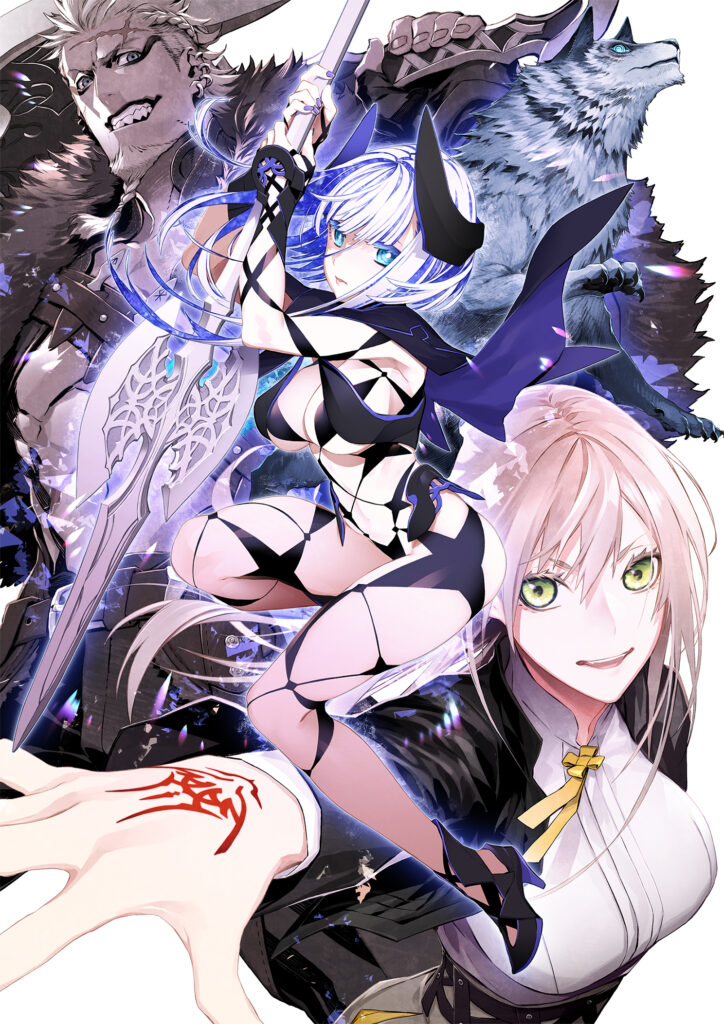 Fate: Lost Einherjar - Kyokkō no Aslaug