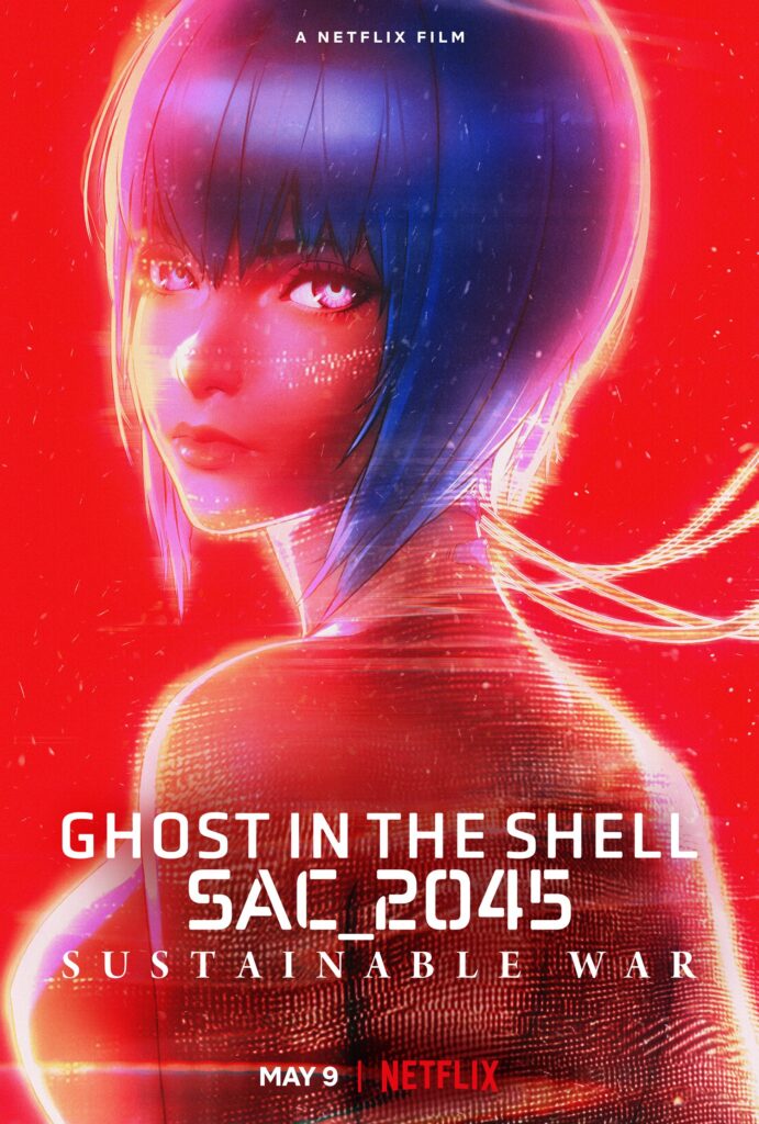 Mira el nuevo tráiler de Ghost in the Shell: SAC_2045 Sustainable War - Ghost In The Shell Sac Season 1
