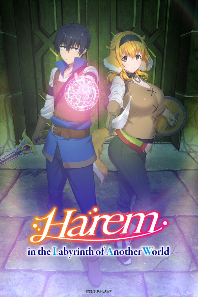 Isekai Meikyū de Harem