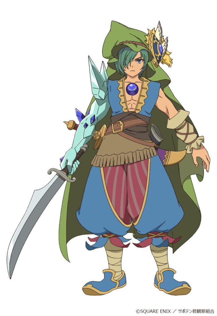 Legend of Mana: The Teardrop Crystal