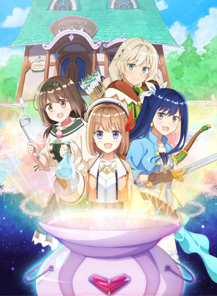 Management of Novice Alchemist visual