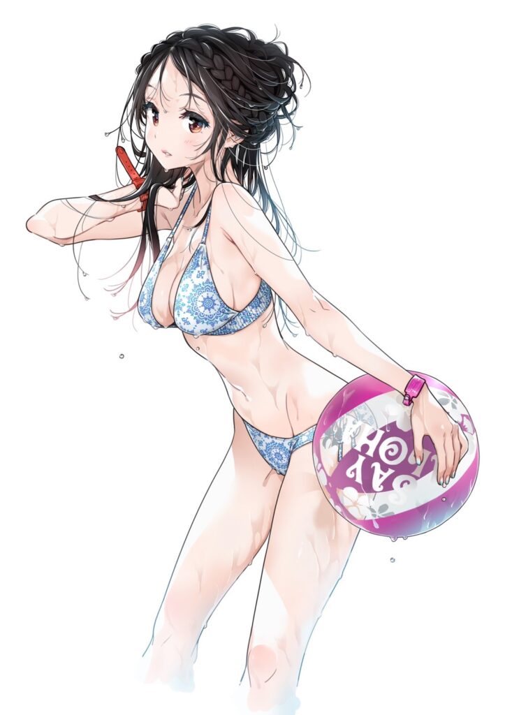 Chizuru Mizuhara Kanojo, Okarishimasu