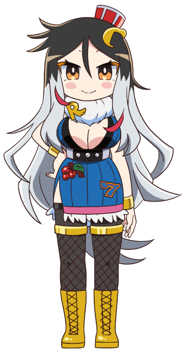 Condor Hanabi-chan wa Okuregachi
