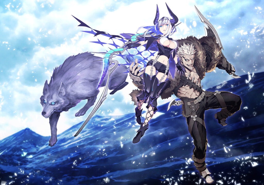 Fate: Lost Einherjar - Kyokkō no Aslaug
