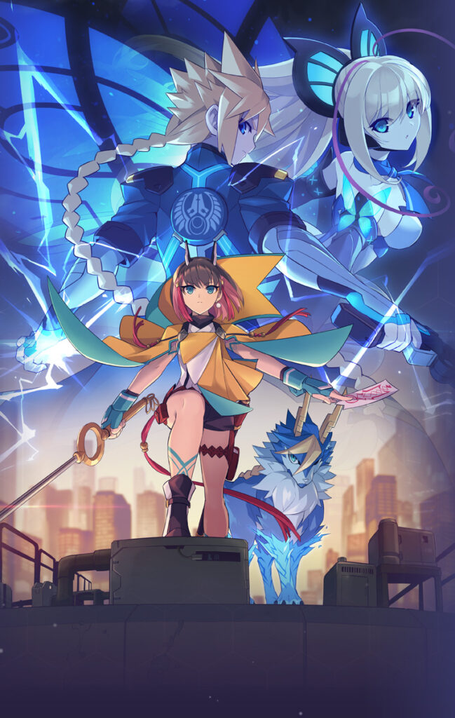 Azure Striker Gunvolt 3