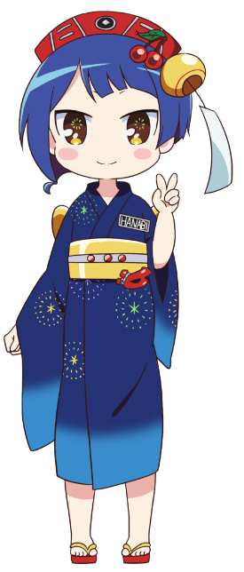Hanabi Hanabi-chan wa Okuregachi