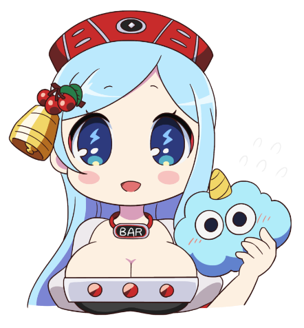 Ikakukun Hanabi-chan wa Okuregachi