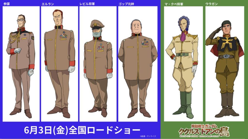 Mobile Suit Gundam: Cucuruz Doan's Island
