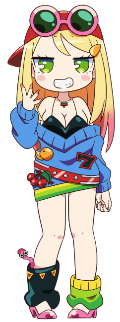 Mogumogu Hanabi-chan wa Okuregachi
