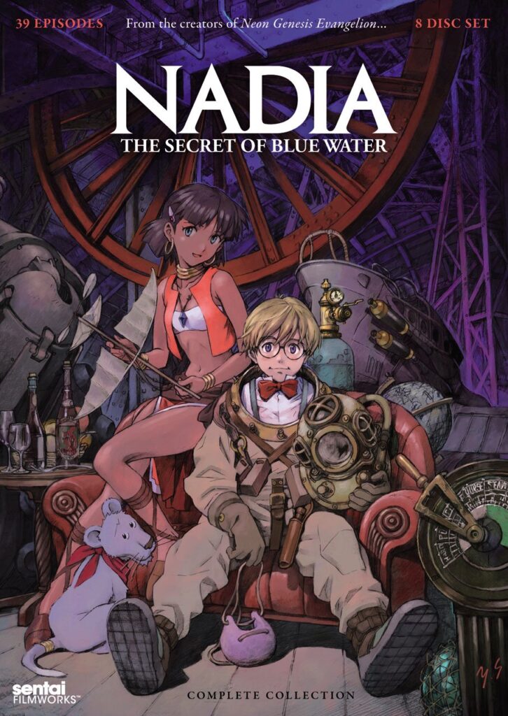 Nadia: el Secreto de la Piedra Azul