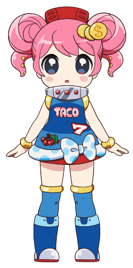 Tacoslot Hanabi-chan wa Okuregachi