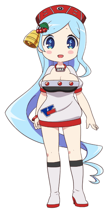 Thunder Hanabi-chan wa Okuregachi
