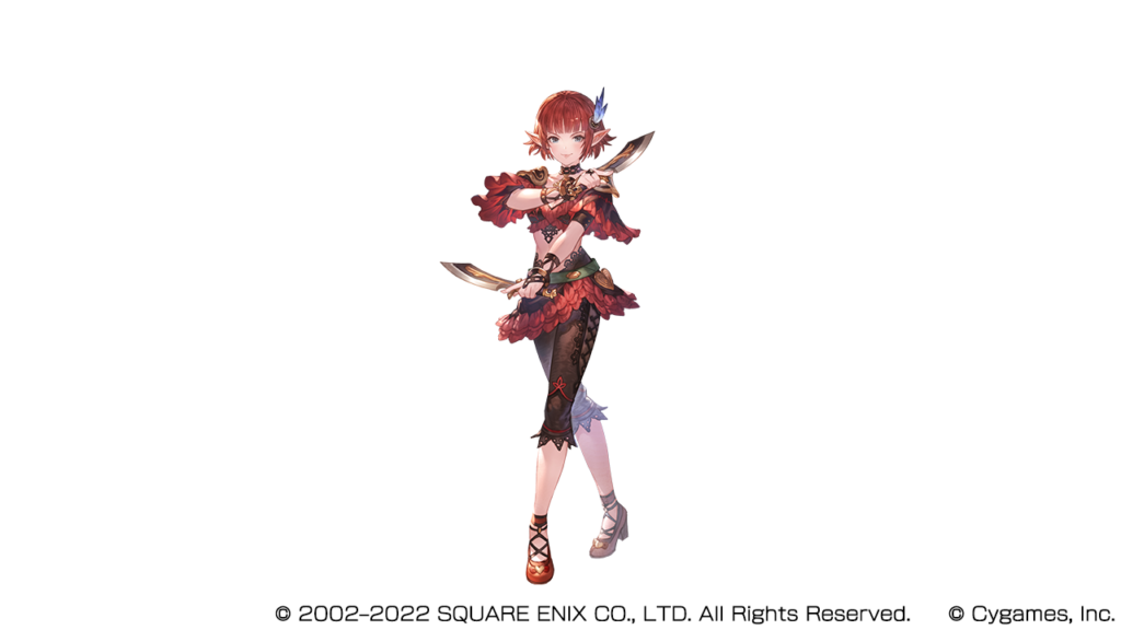 Granblue Fantasy y FINAL FANTASY XI