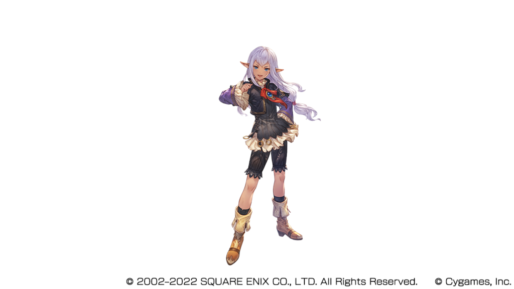 Granblue Fantasy y FINAL FANTASY XI