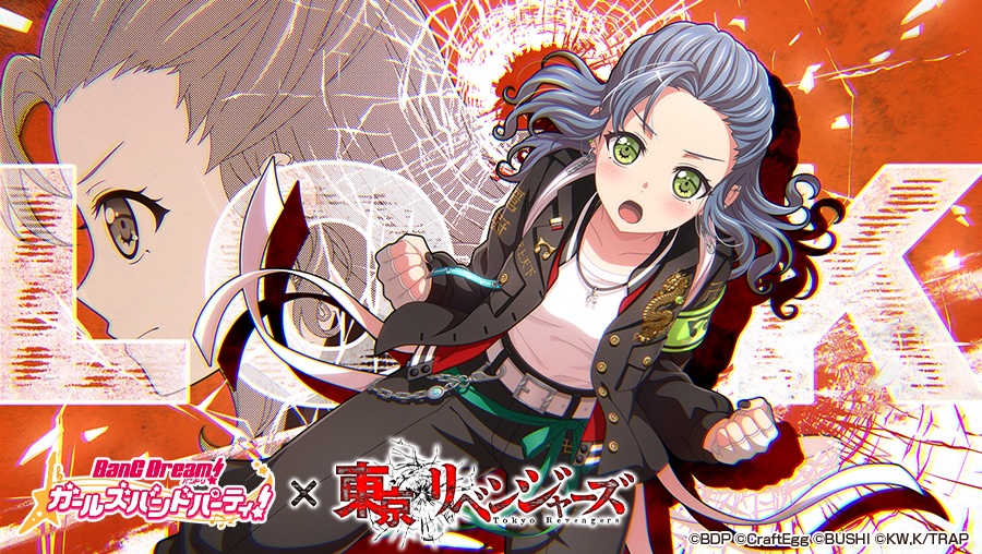 Tokyo Revengers y BanG Dream!