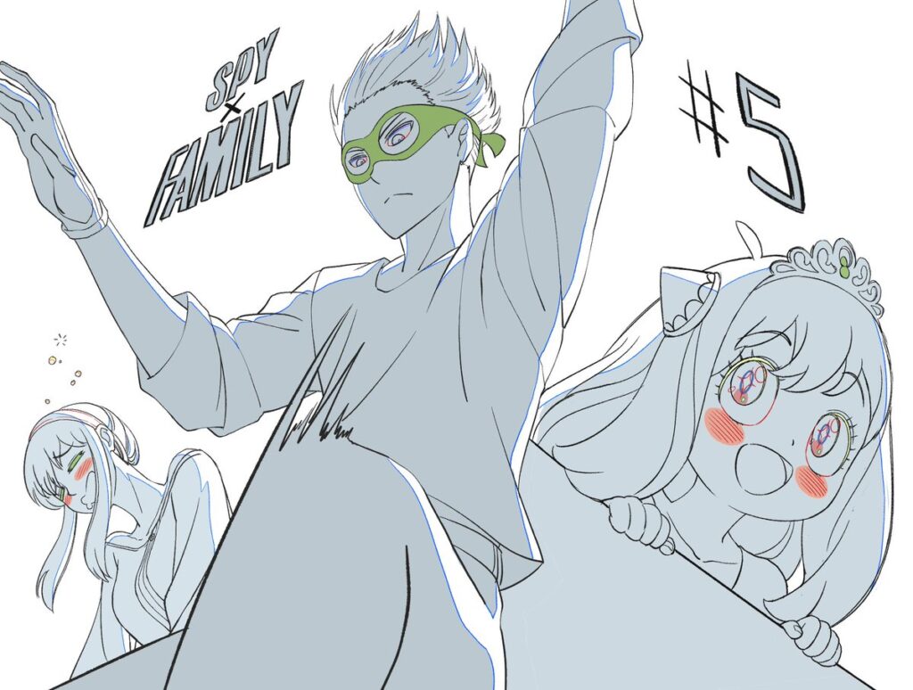 SPY X FAMILY