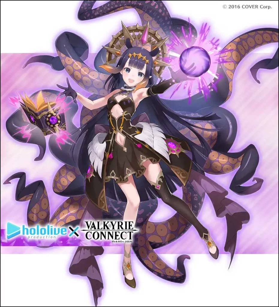 Ina Hololive y Valkyrie Connect