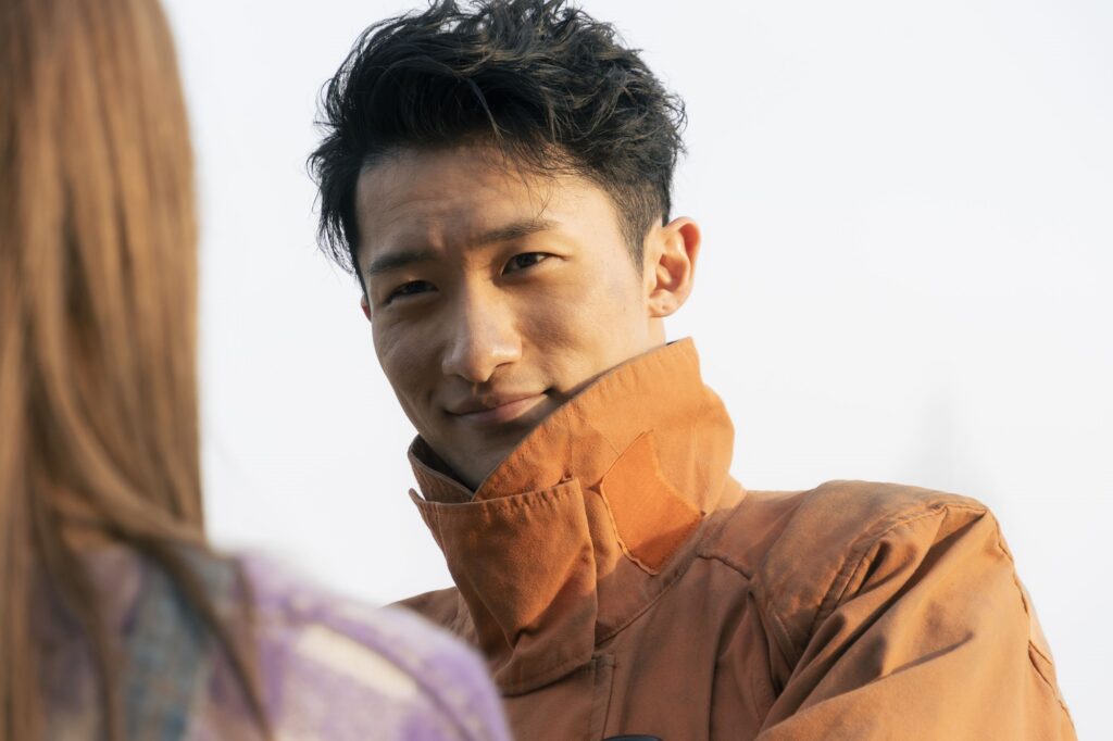 My Boyfriend in Orange