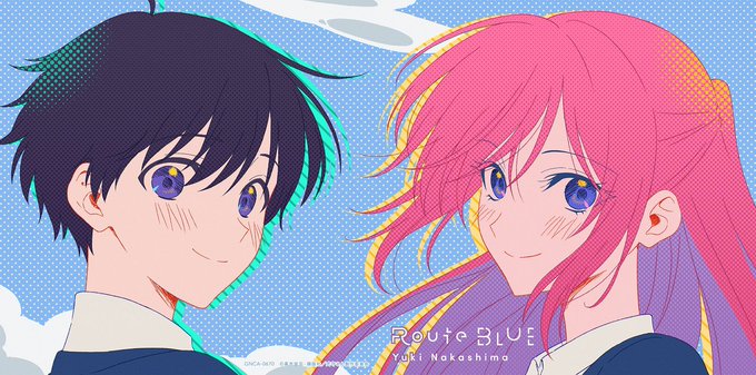 Shikimori's Not Just a Cutie Route Blue