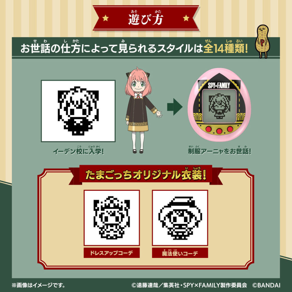 SPY x FAMILY Tamgochi