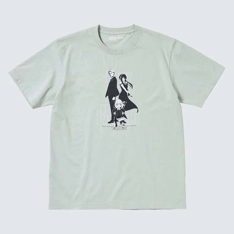SPY X FAMILY UT UNIQLO