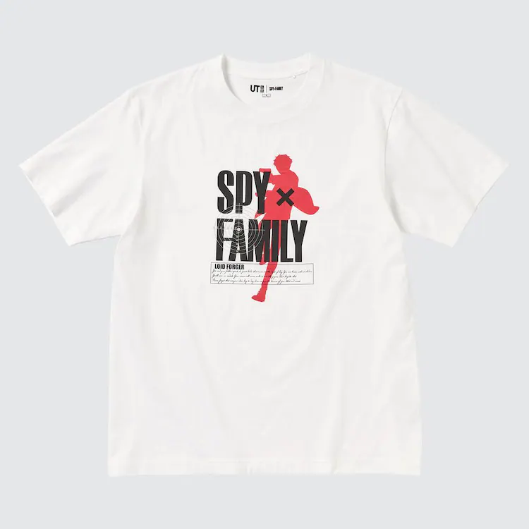 SPY X FAMILY UT UNIQLO