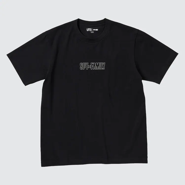 SPY X FAMILY UT UNIQLO