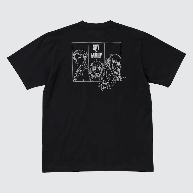 SPY X FAMILY UT UNIQLO