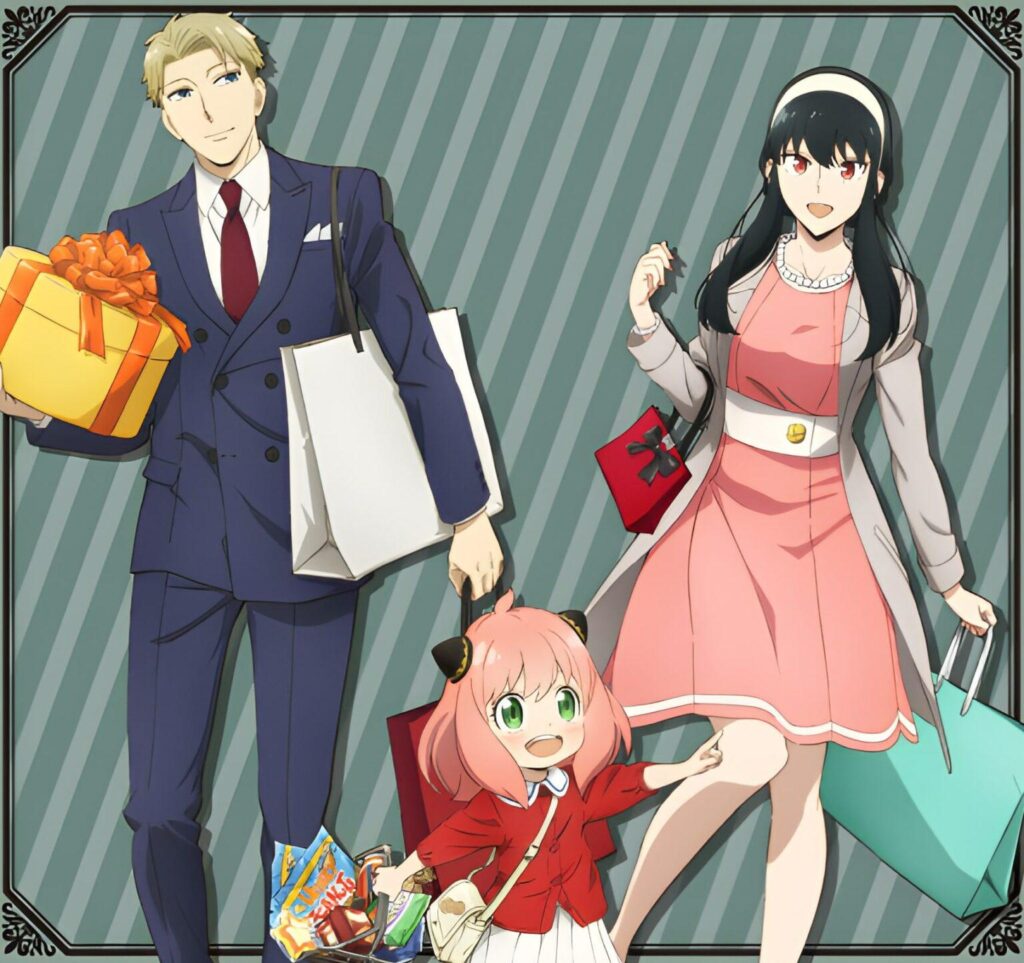 SPY X FAMILY