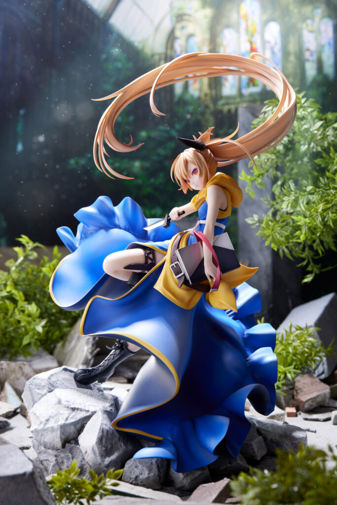 Shokei Shōjo no Virgin Road The Executioner and Her Way of Life Menou Figura AliceGlint