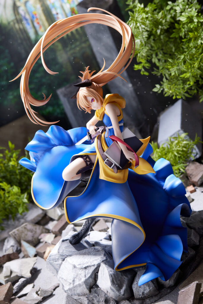 Shokei Shōjo no Virgin Road The Executioner and Her Way of Life Menou Figura AliceGlint