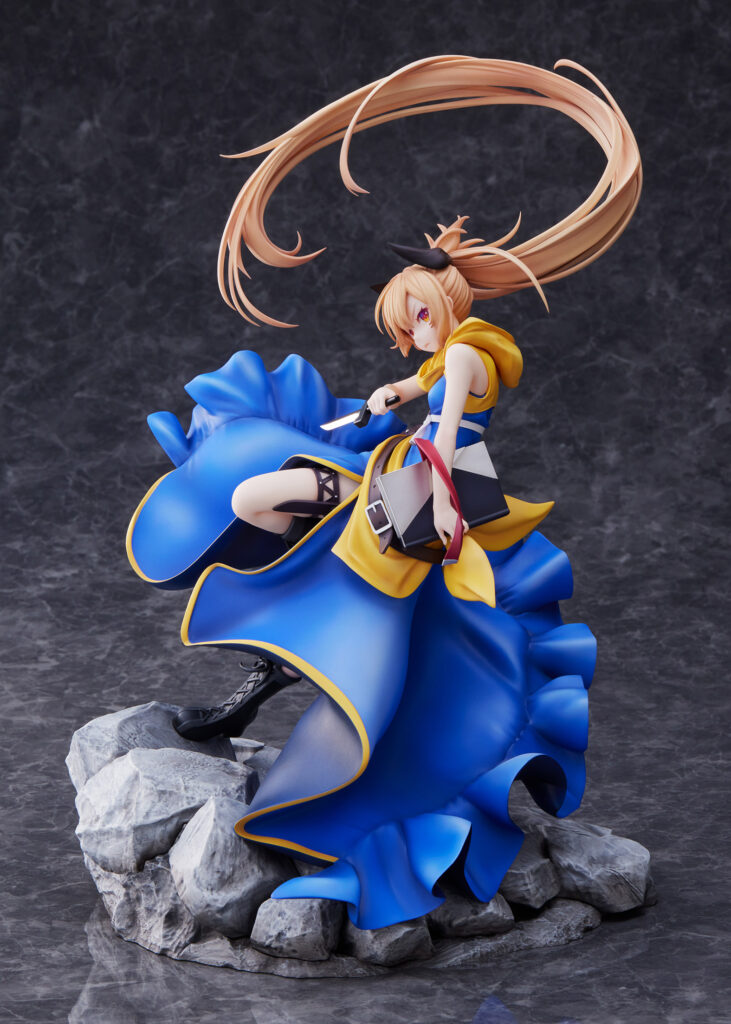 Shokei Shōjo no Virgin Road The Executioner and Her Way of Life Menou Figura AliceGlint