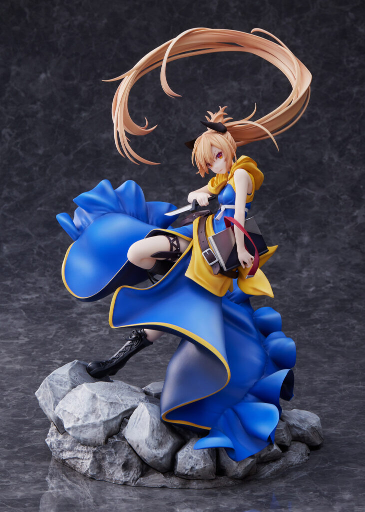 Shokei Shōjo no Virgin Road The Executioner and Her Way of Life Menou Figura AliceGlint