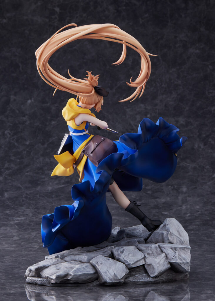 Shokei Shōjo no Virgin Road The Executioner and Her Way of Life Menou Figura AliceGlint