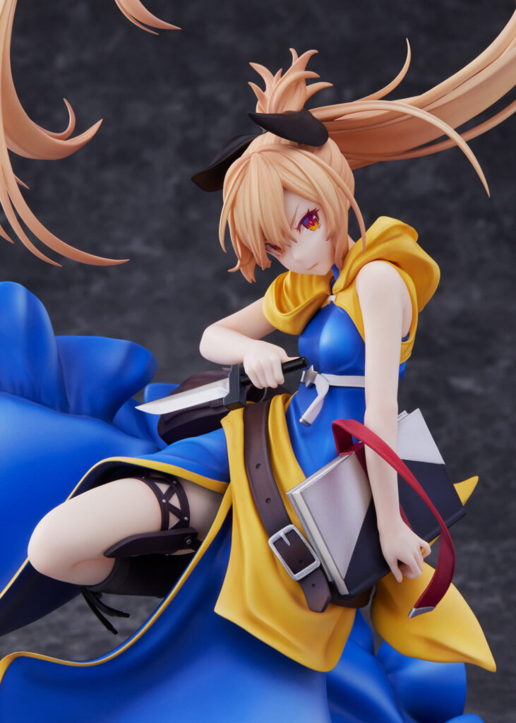 Shokei Shōjo no Virgin Road The Executioner and Her Way of Life Menou Figura AliceGlint