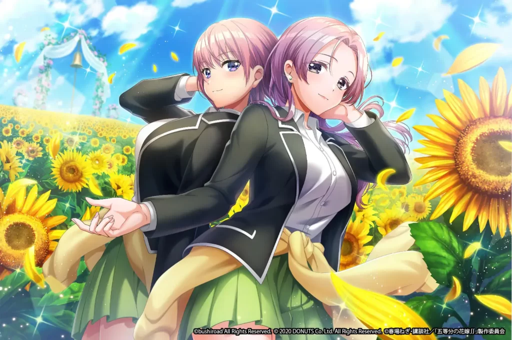 The Quintessential Quintuplets