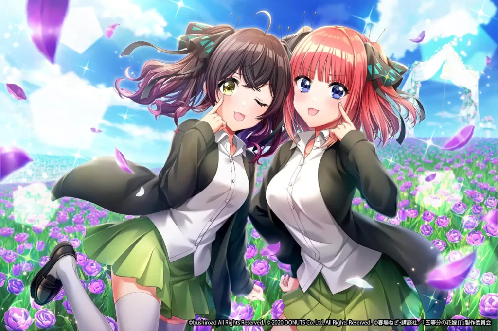 The Quintessential Quintuplets