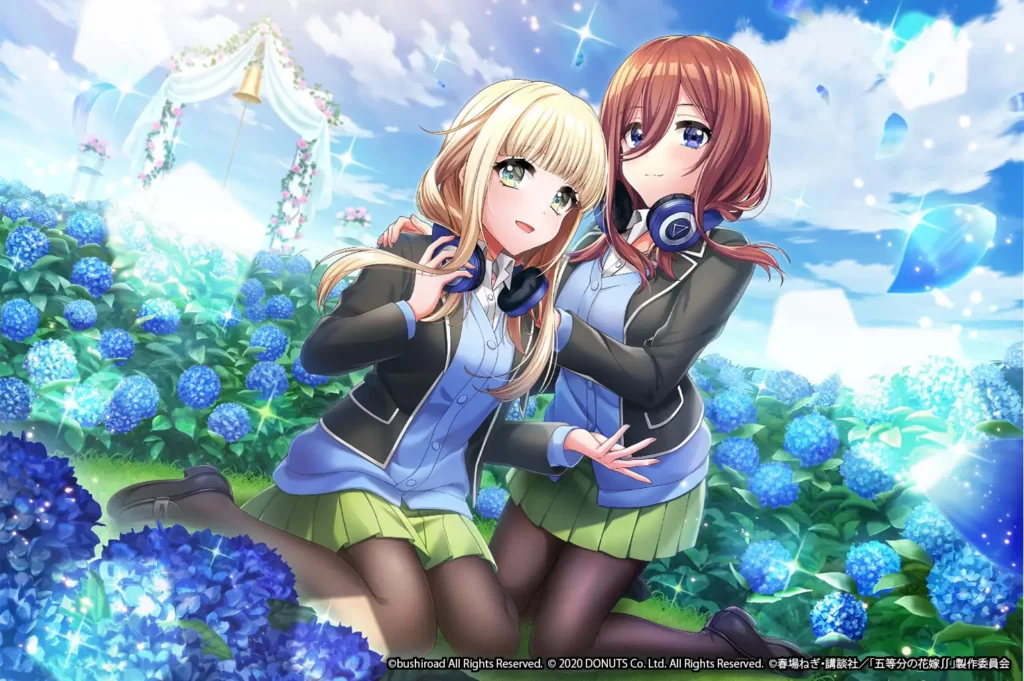 The Quintessential Quintuplets