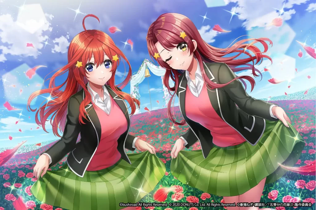 The Quintessential Quintuplets