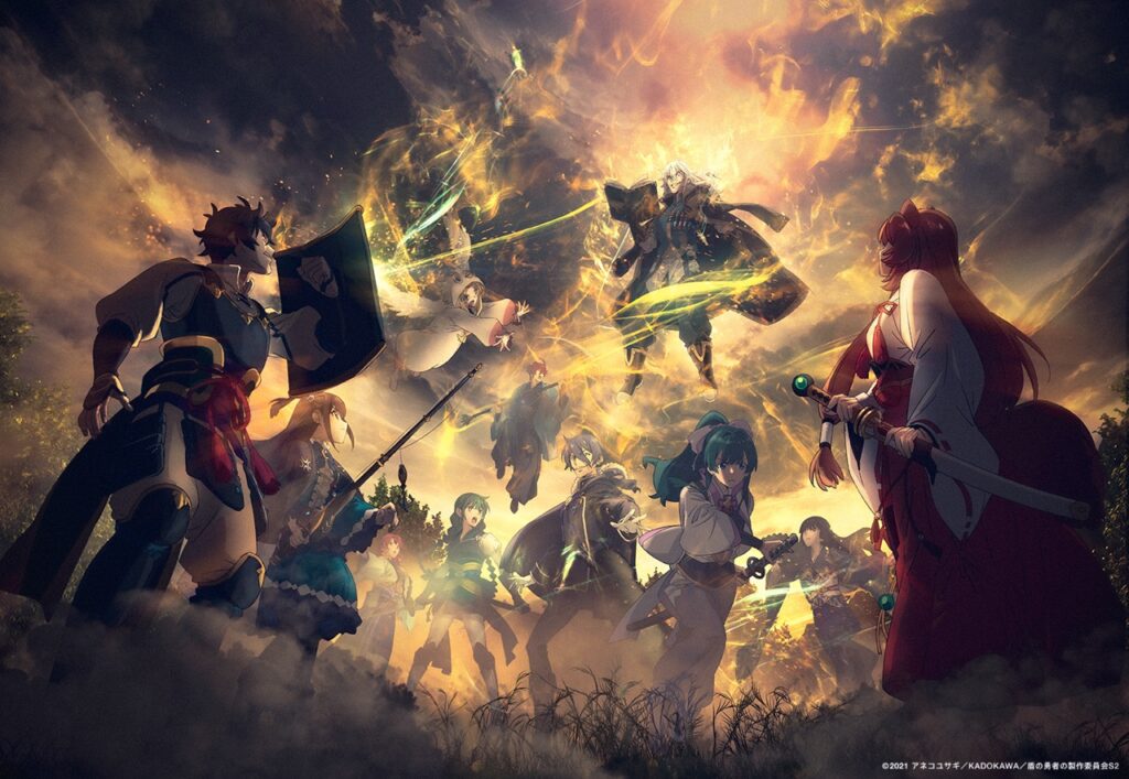 The Rising of the Shield Hero 2