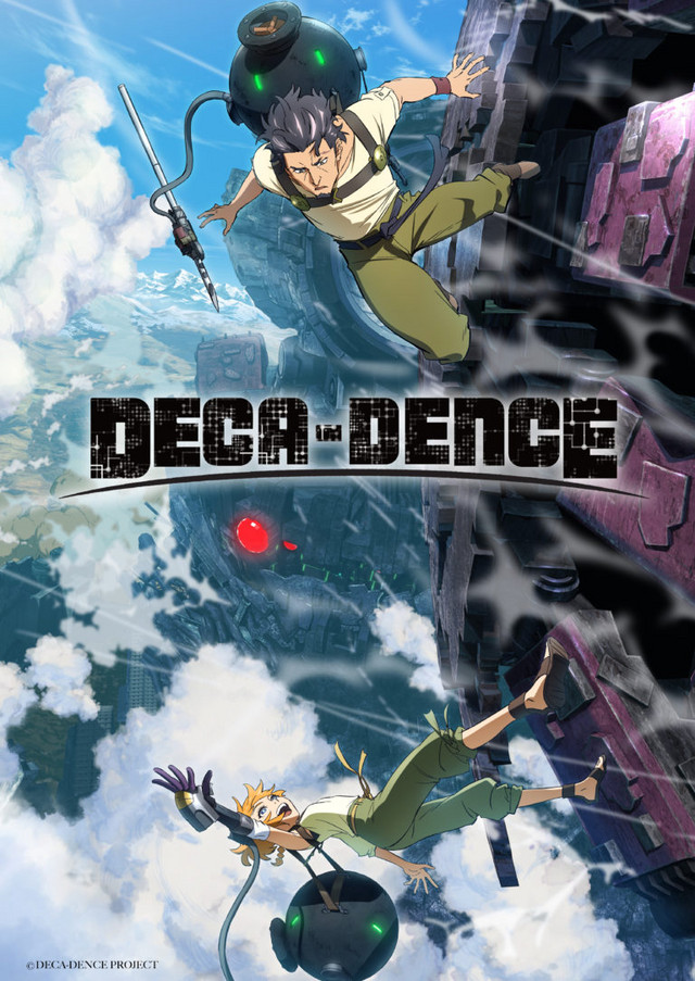 Deca Dence Crunchyroll
