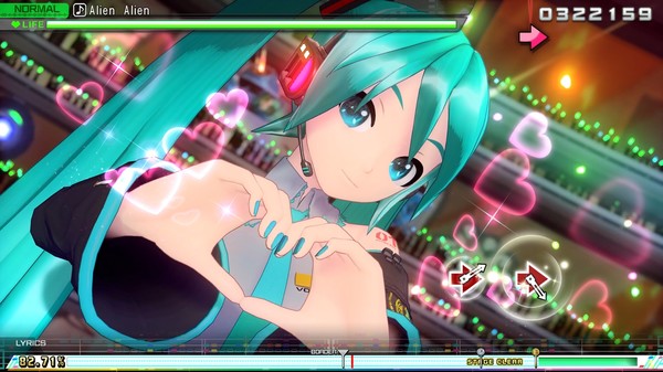 Hatsune Miku: Proyecto DIVA Mega Mix+