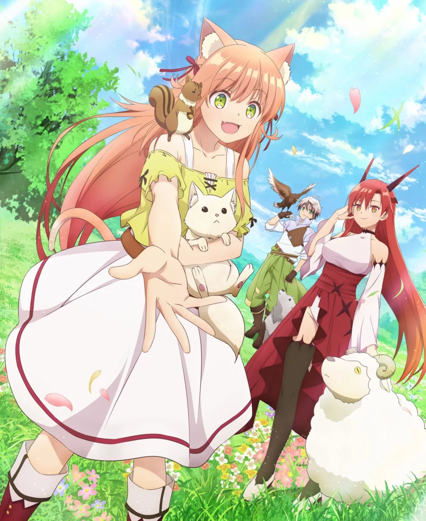 Yuusha Party wo Tsuihou sareta Beast Tamer, Saikyoushu no Nekomimi Shoujo to Deau