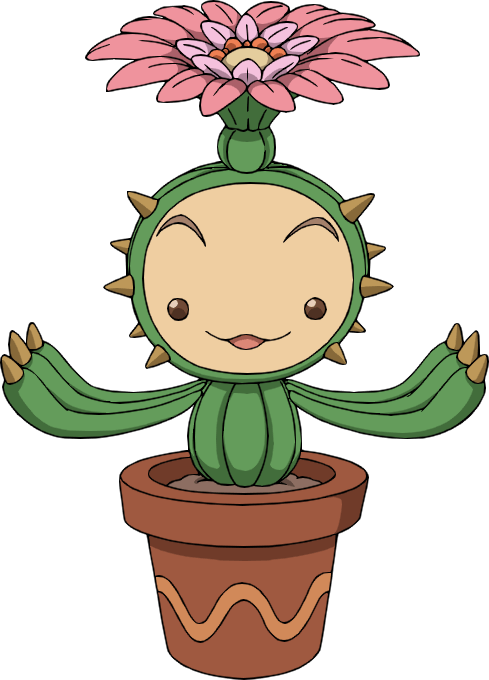 Legend of Mana: The Teardrop Crystal Cactus