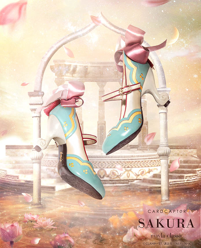 Cardcaptor Sakura Mayla tacones